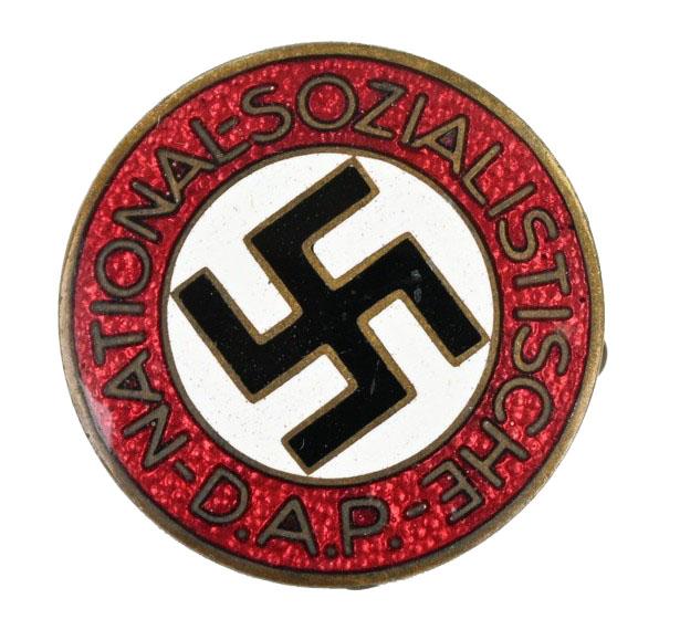 German NSDAP Party Member Badge 'M1/162'