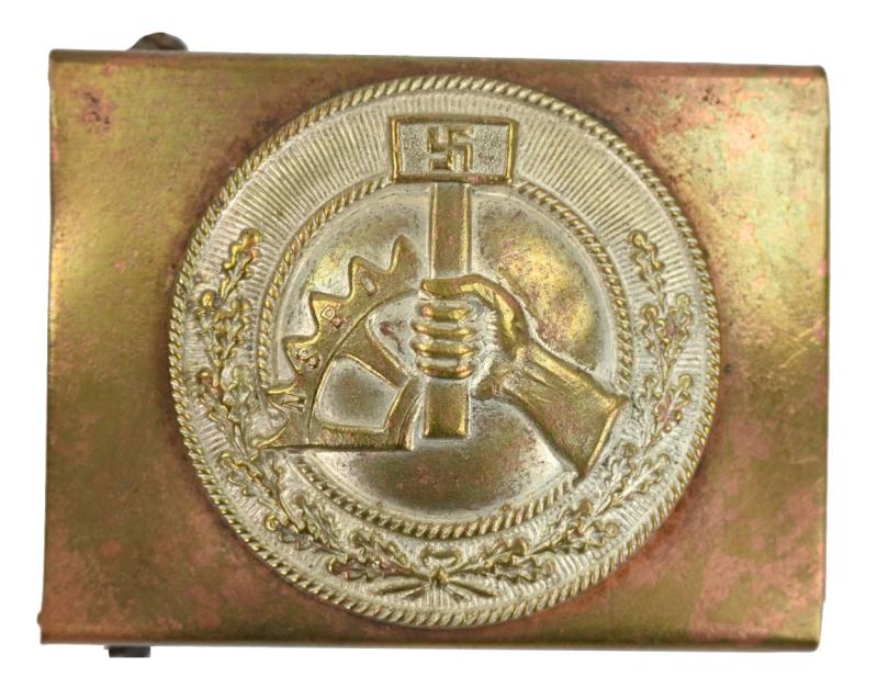 German NSBO Brass Beltbuckle