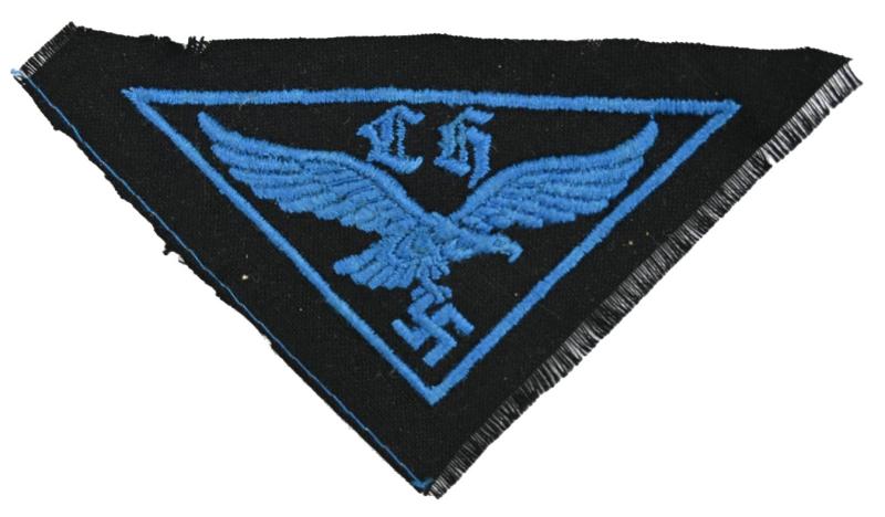 German LW Flak Helper Breasteagle