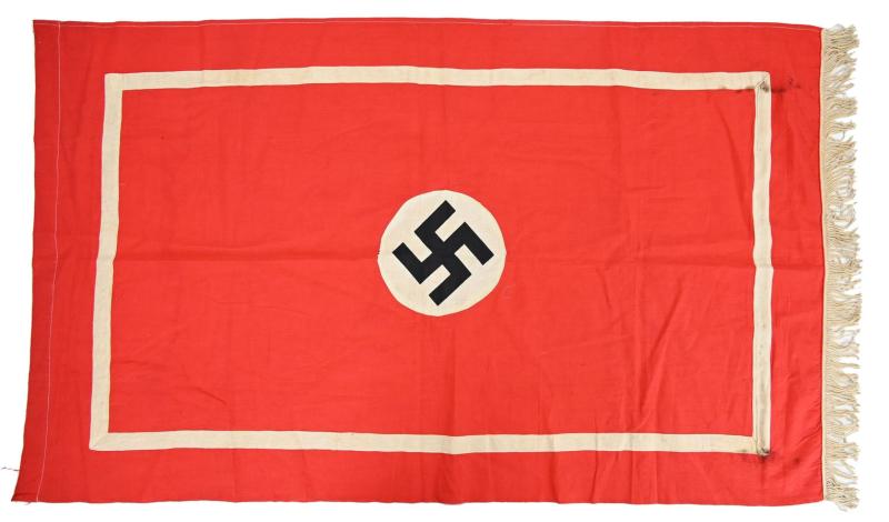 German Third Reich NSDAP Podiumbanner