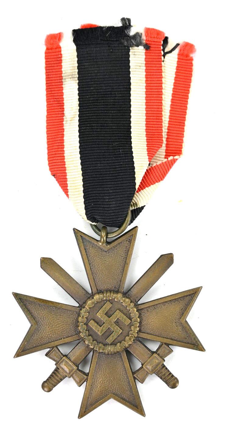 German WW2 War merit Cross 2nd Class with Swords