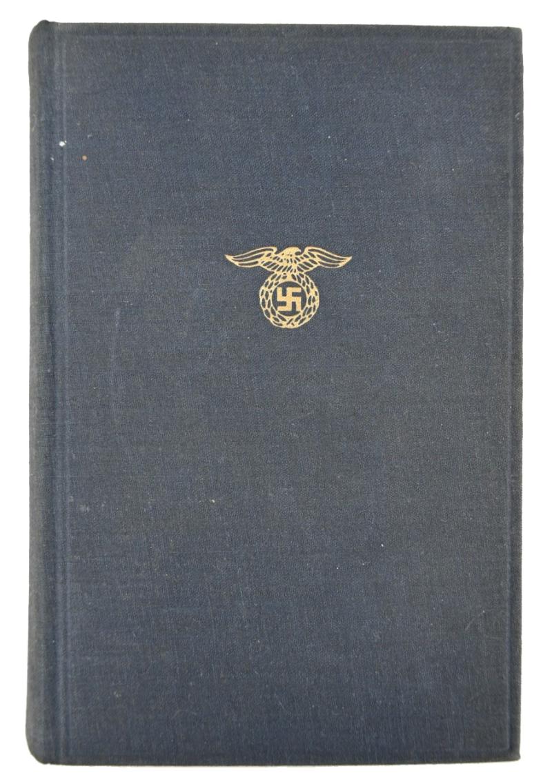 Dutch Adolf Hitler Mein Kampf (Mijn Kamp) Book