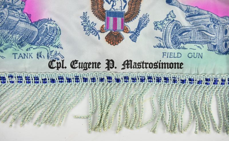 US WW2 82nd Airborne Division Sweatheart Pillow Cover