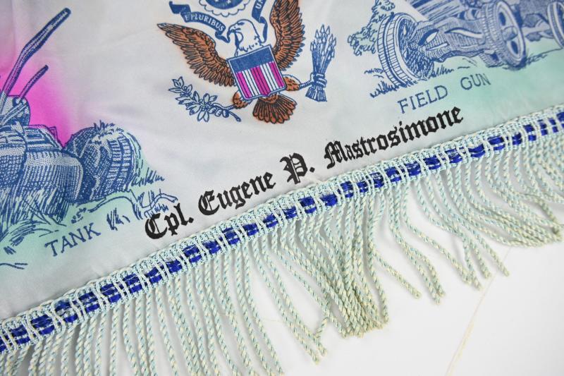 US WW2 82nd Airborne Division Sweatheart Pillow Cover