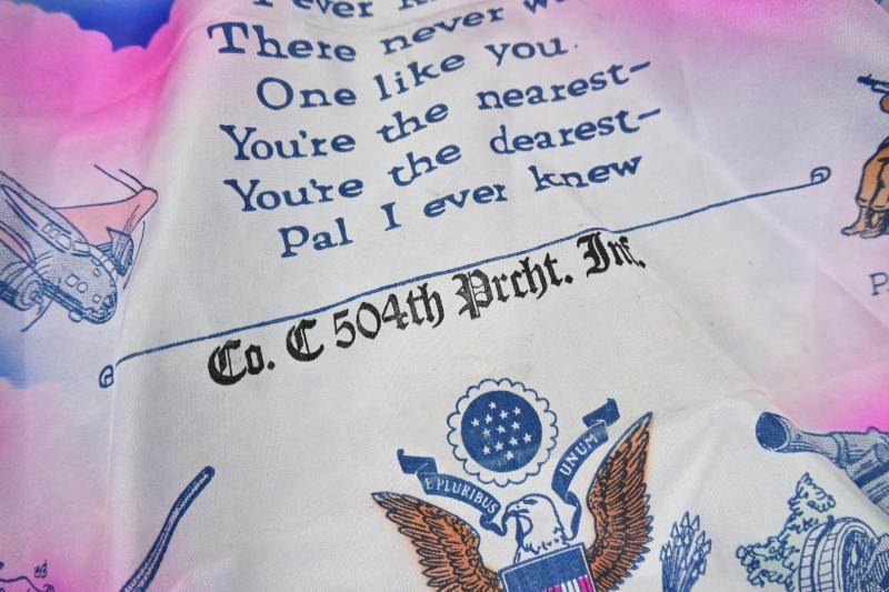 US WW2 82nd Airborne Division Sweatheart Pillow Cover