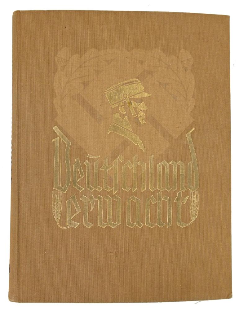 German Cigaretalbum 'Deutschland Erwache'