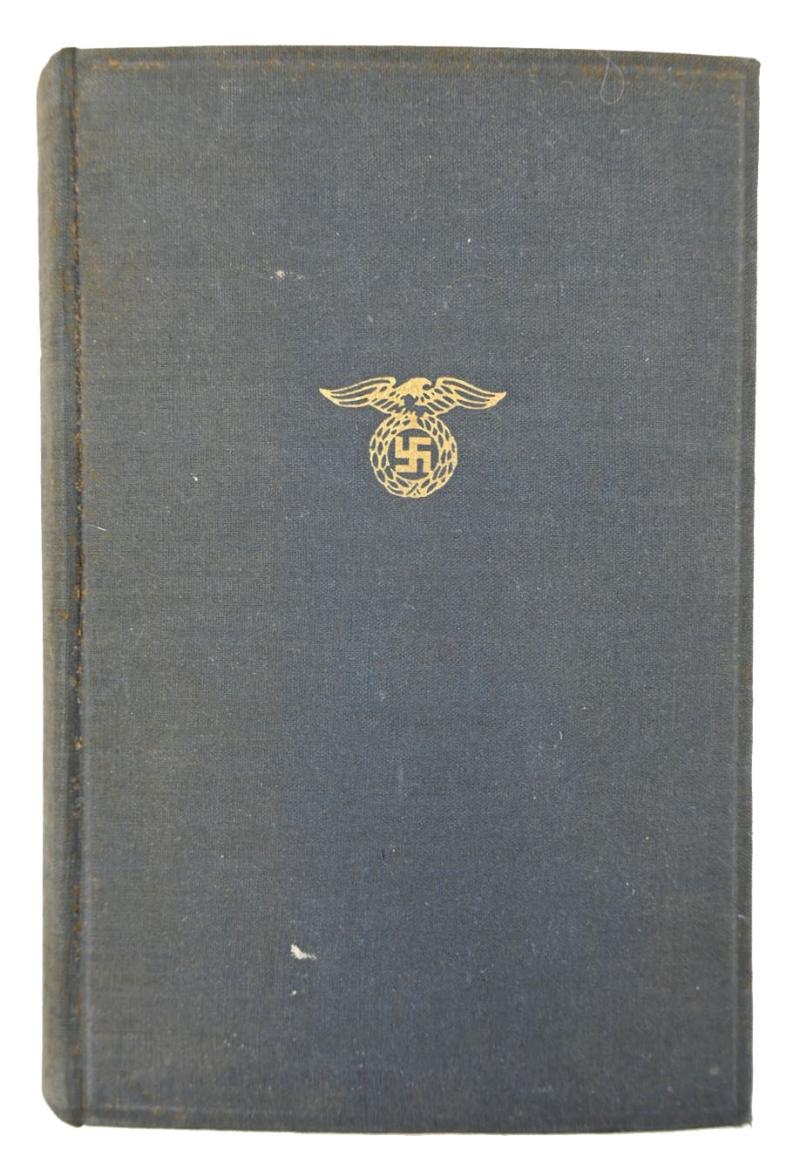 Dutch Adolf Hitler Mein Kampf (Mijn Kamp) Book