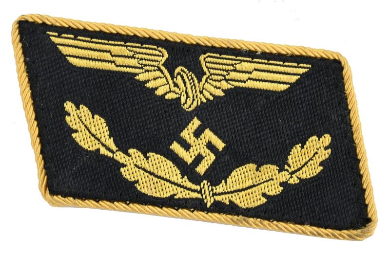 German Reichsbahn Official Collar Tab