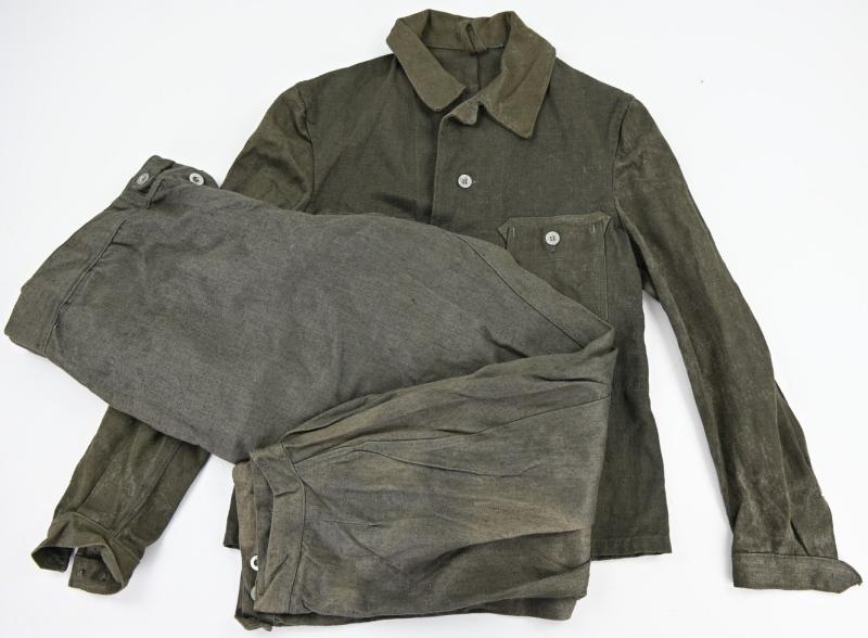 German KM U-Boat Crew Members Tunic & pants