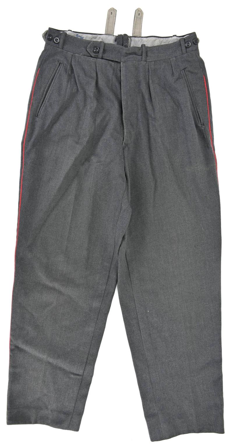 German LW Officer Flak Trousers