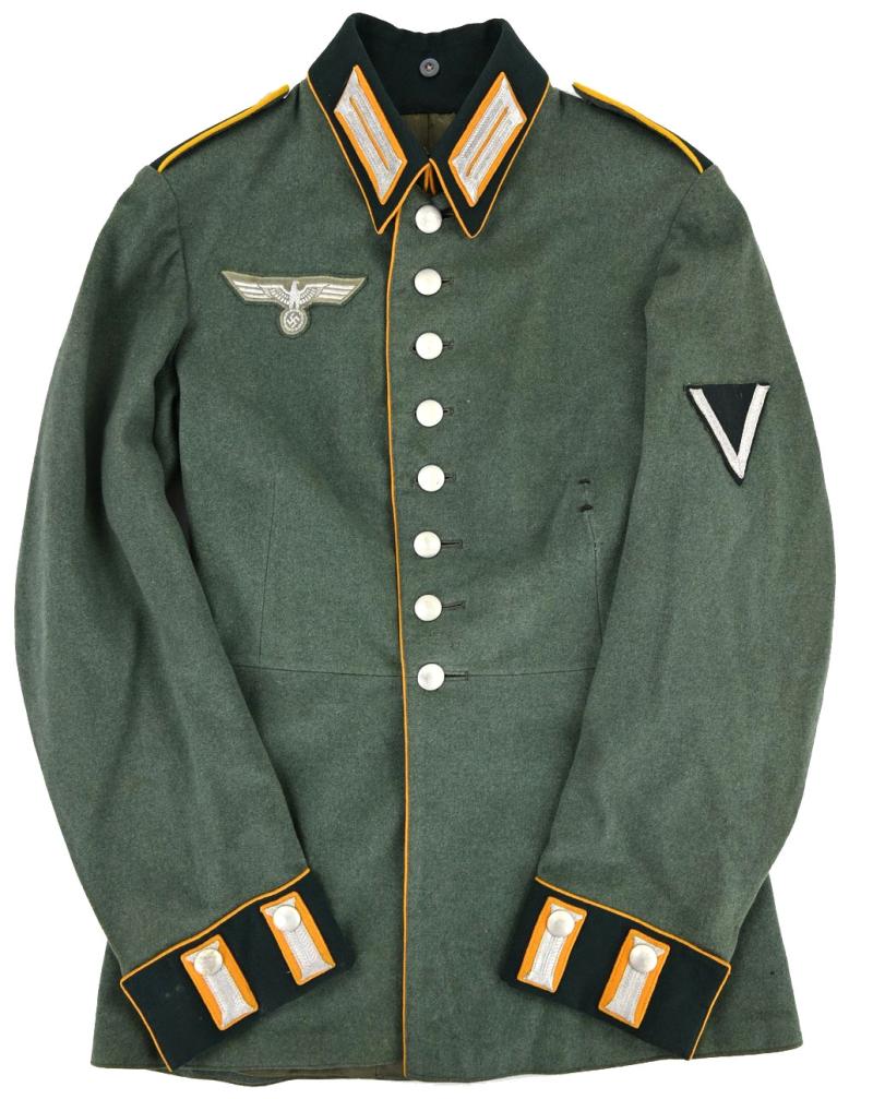 German WH EM/NCO Cavalry Parade Dress 'Kavallerie-Schützen Regiment 6'
