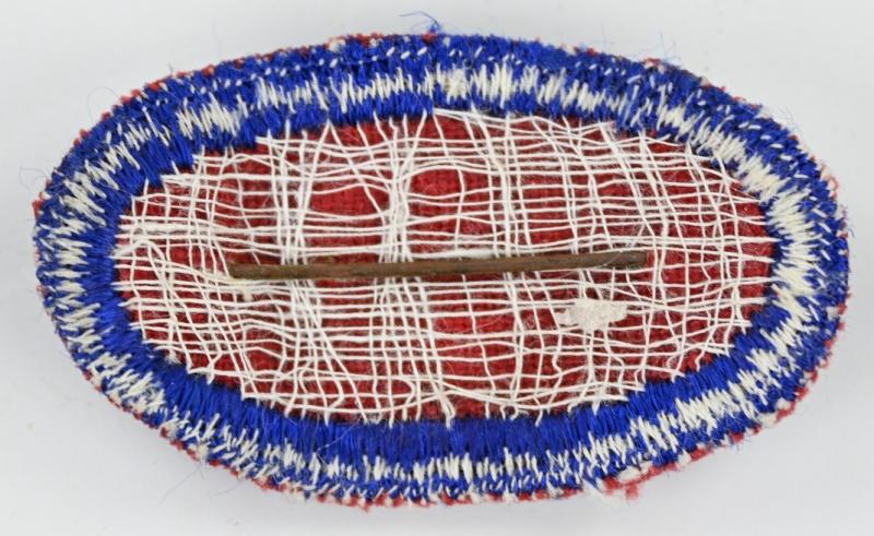 US WW2 101st Airborne Division 501st Parachute Infantry Regiment Jumpwing Oval with Jumpwing