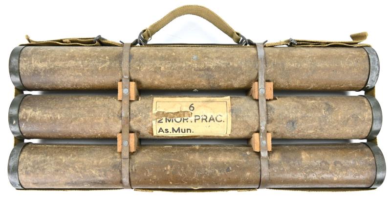 British WW2 2'' Mortar Bomb Tubes