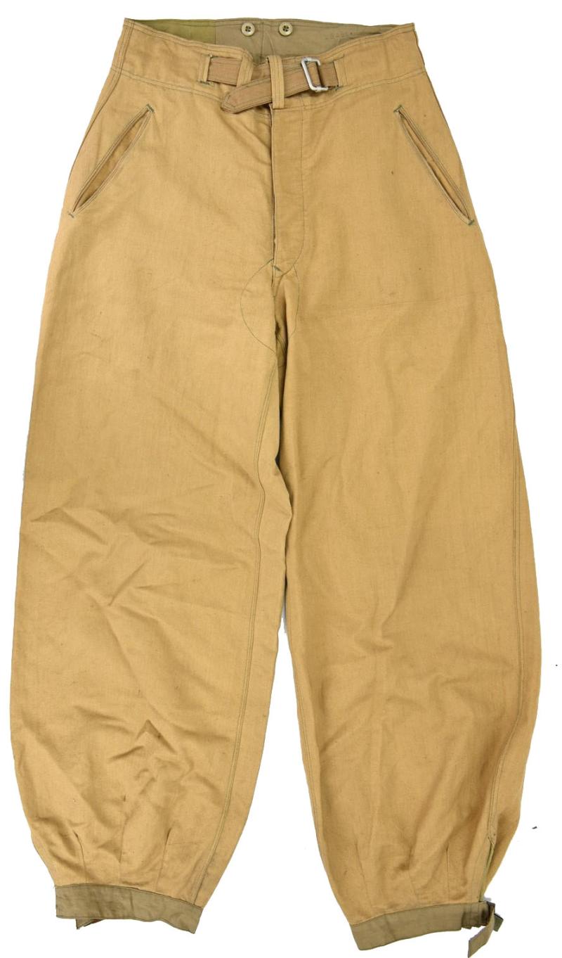German LW FSJ Tropical Combat Trousers