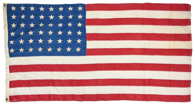US WW2 48 Star Stars & Stripes National Flag
