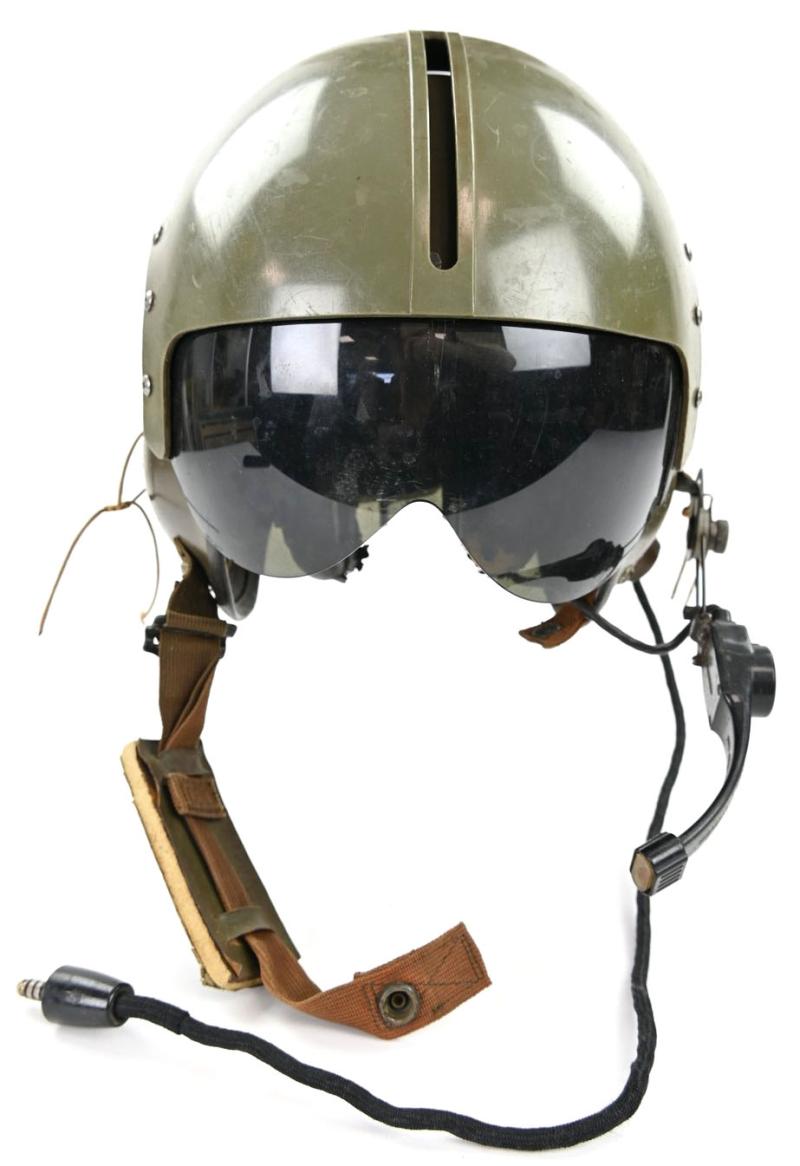US Vietnam War APH-5 Helicopter Pilot Flying Helmet