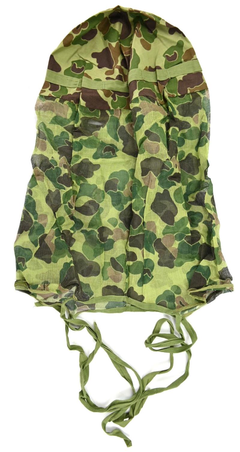 USMC WW2 Mosquito net Helmet cover