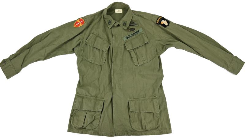 US Vietnam Men's Tropical Combat Coat