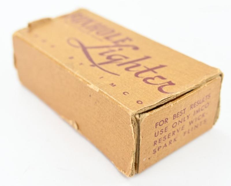 US WW2 Foxhole Black-Out Cigaret Lighter in box