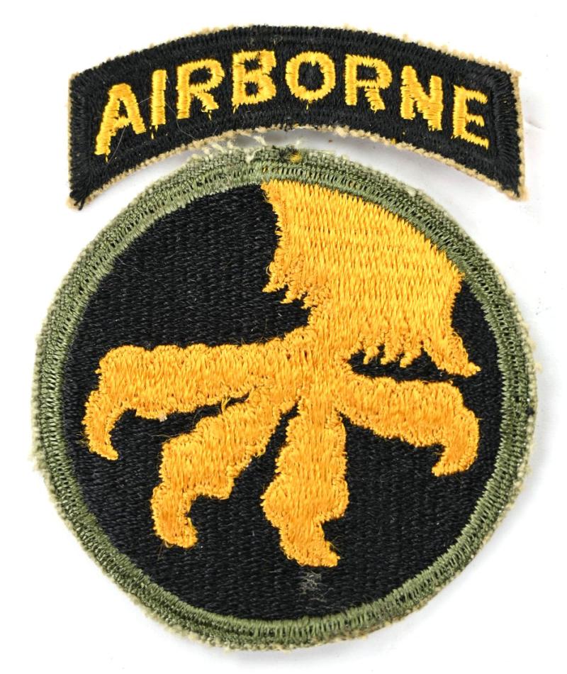 US WW2 17th Airborne Division SSI