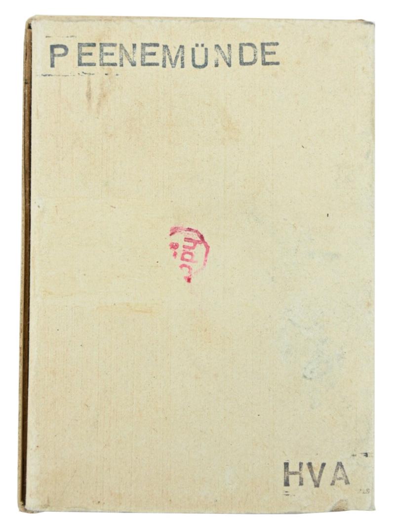 German Luftwaffe Airplane Gun Fuse Boxes Set