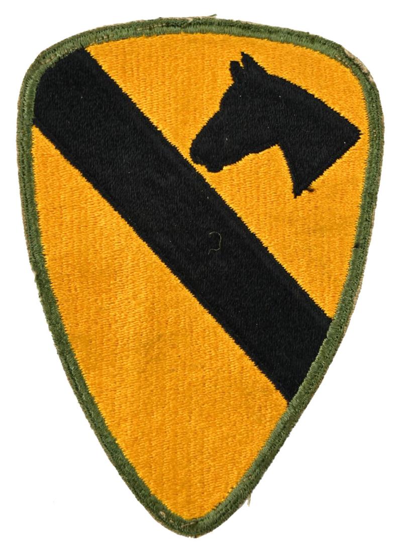 US WW2 1st Cavalry Division SSI