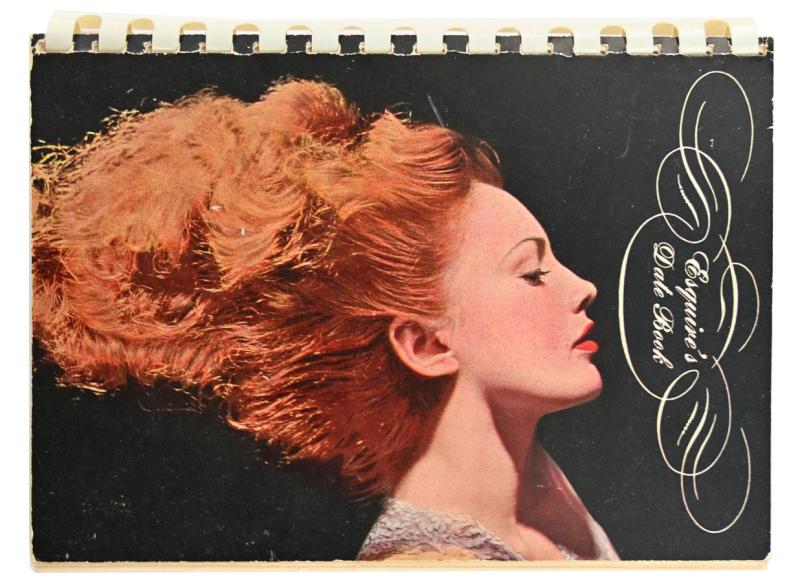 US WW2 Period Esquire's Date Book 1943