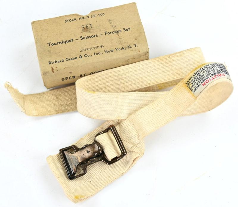 US WW2 Medical Torniquet in Box
