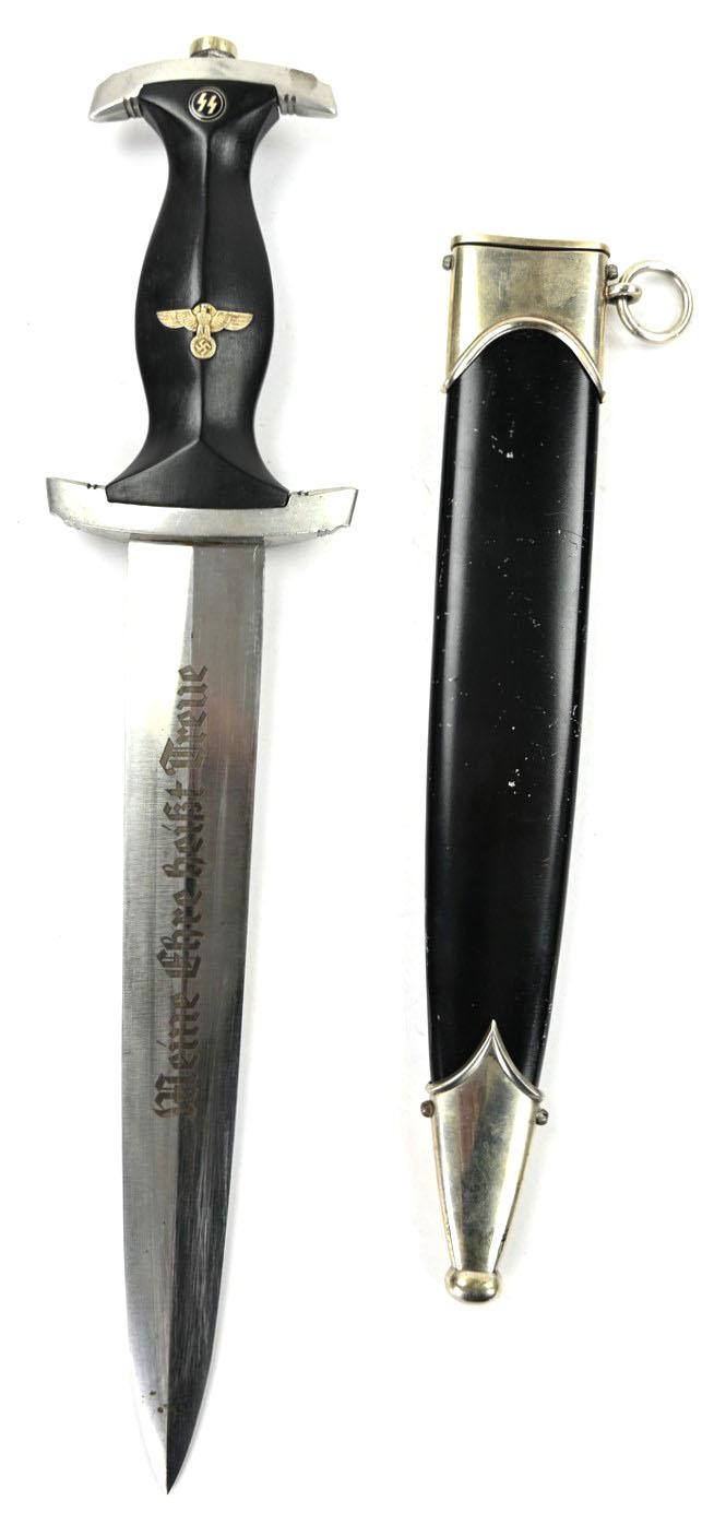 German SS M-1933 Officer's Dagger 'RZM M7/80'