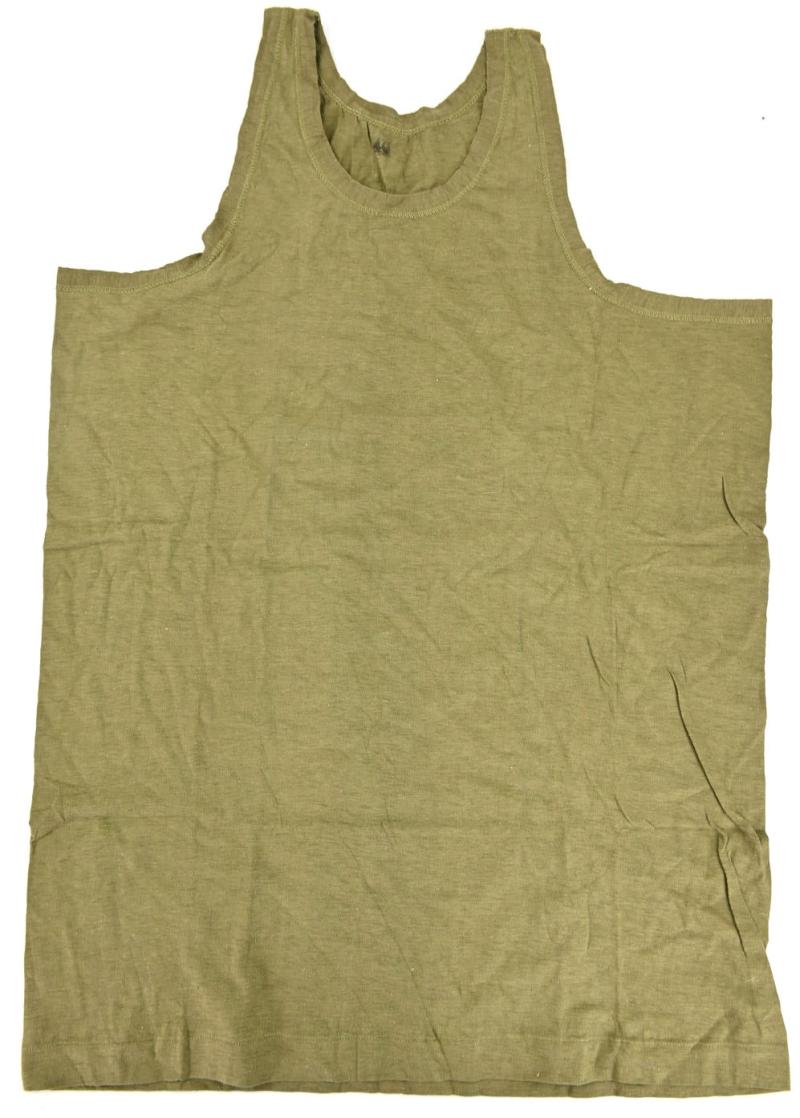 US WW2 Undershirt OD Cotton
