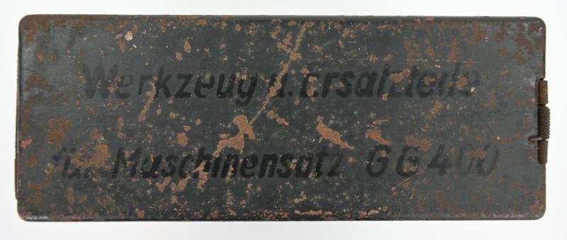 German WH Generator Parts Box GG400 (Tiger)