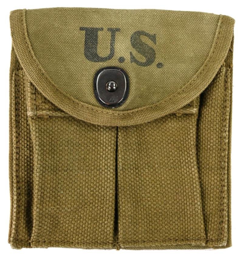 US WW2 M1 Magazine Pouch 'Updike 1943'
