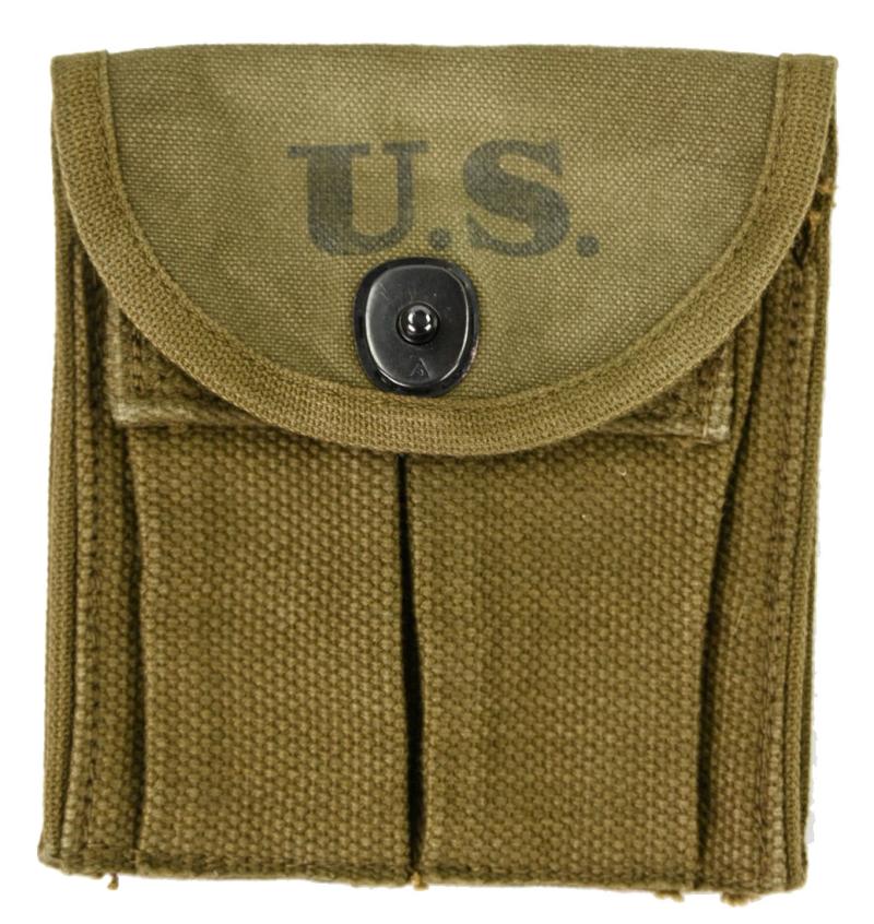 US WW2 M1 Magazine Pouch 'Updike 1943'