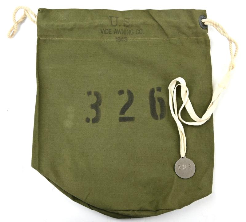 US WW2 Shower Bag for Personal Effects