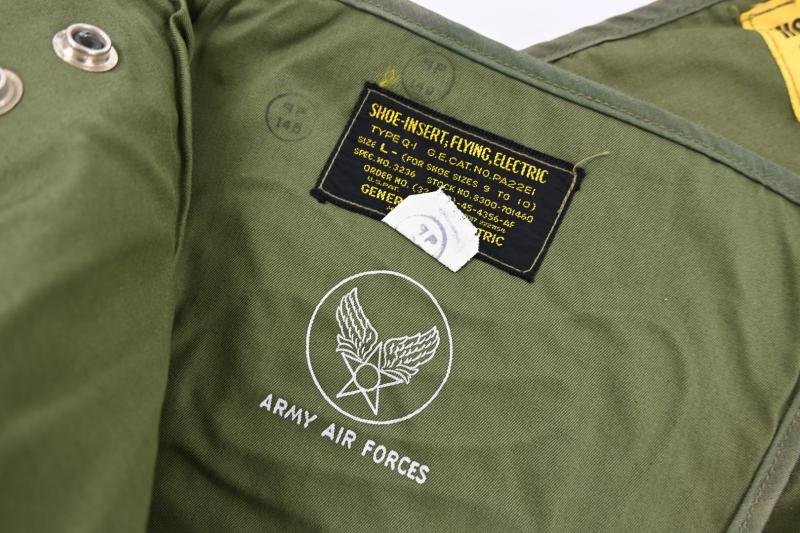 USAAF WW2 Electric Overshoes