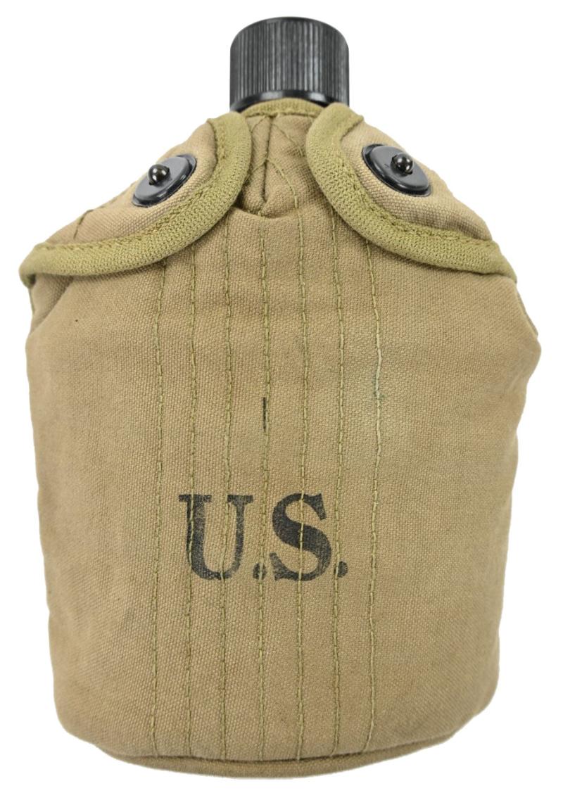 US M-1941 Cavalry/Paratrooper Canteen