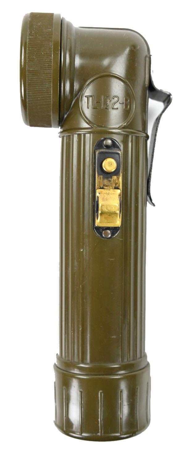 US WW2 TL-122 B Flashlight