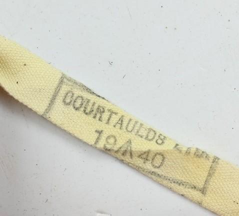 British/US WW2 Yellow Paratrooper Recognition Scarf