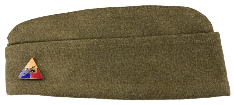 US WW2 Armored Division Garrison Cap
