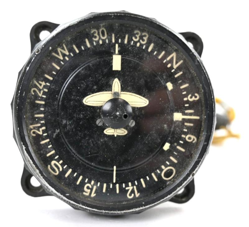 German LW Fw 190 Führertochterkompass (Compass)