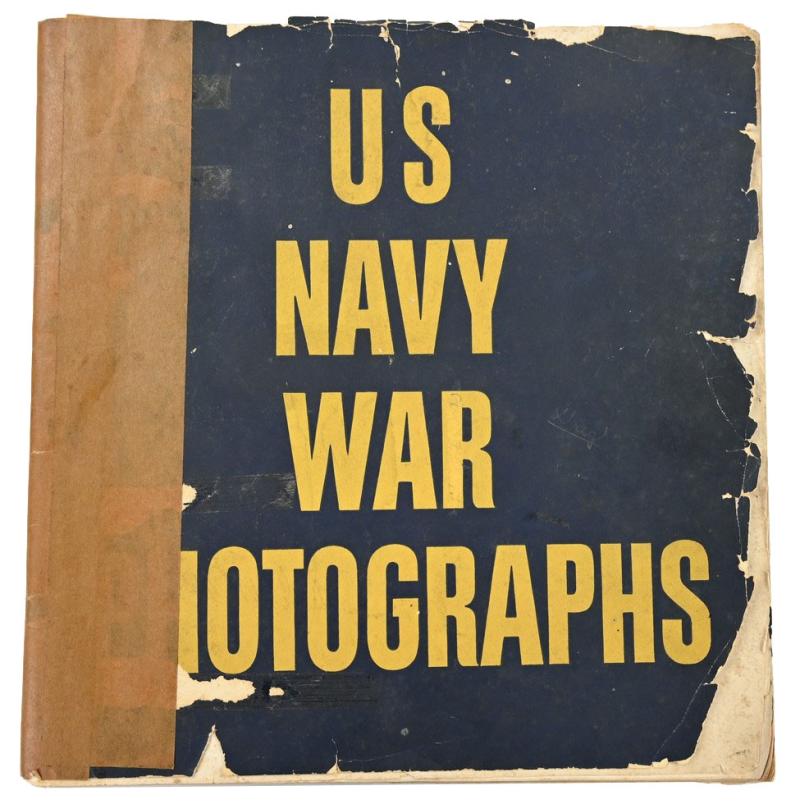US WW2 Navy War Photographs, Pearl Harbor to Tokyo Harbor