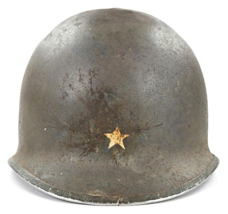US WW2 Brigadier General M1 Combat Helmet