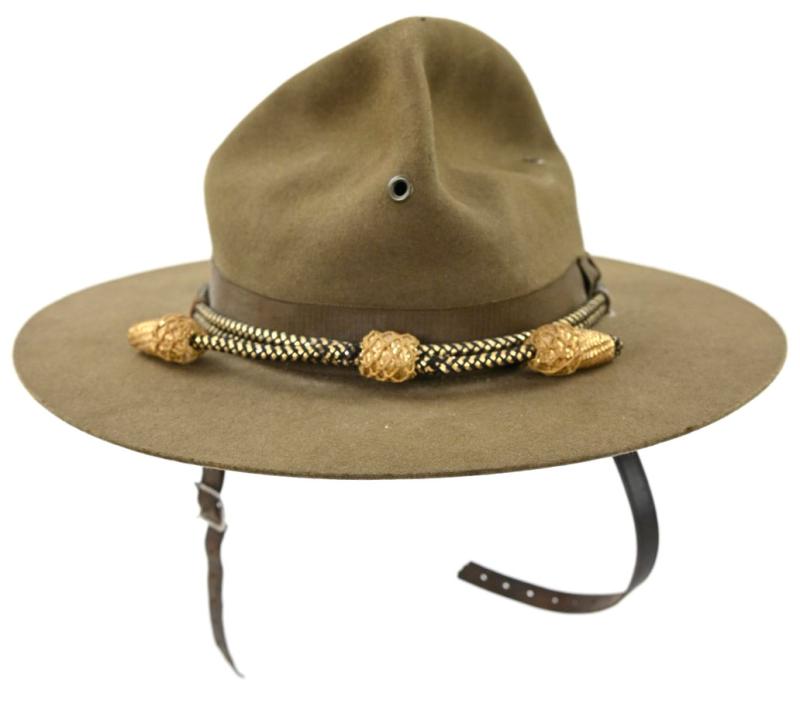 US WW2 M-1910 pattern Cavalry Campaign Hat