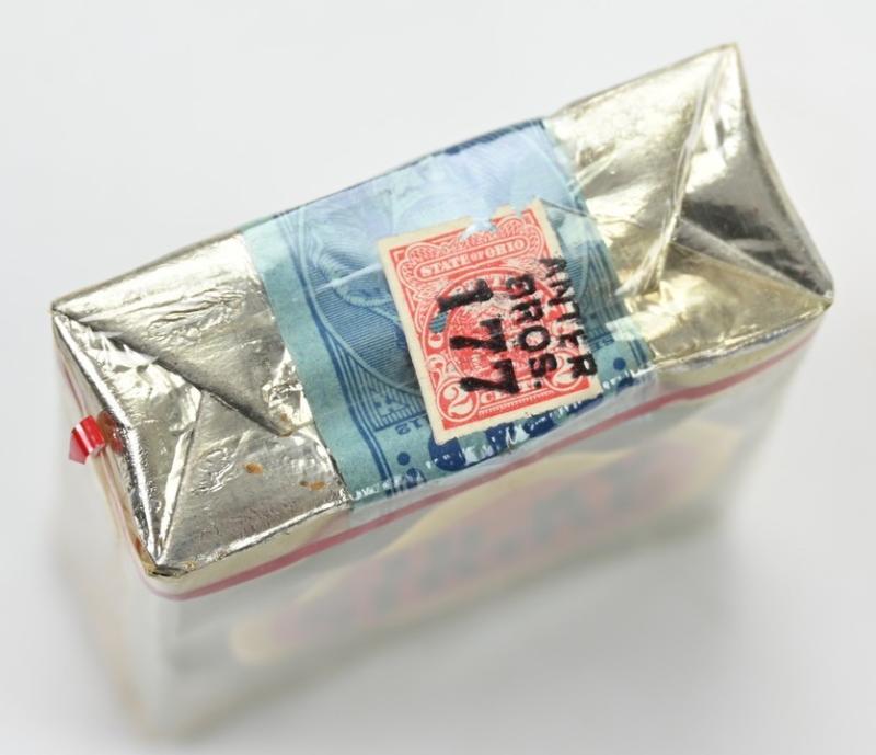 US WW2 Package of Lucky Strike Cigarets