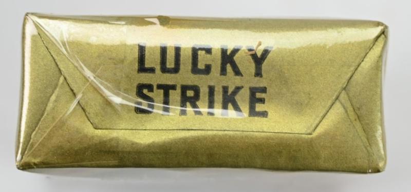 US WW2 Package of Lucky Strike Cigarets