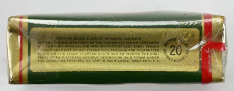 US WW2 Package of Lucky Strike Cigarets