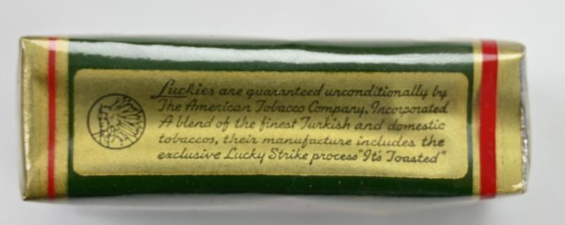 US WW2 Package of Lucky Strike Cigarets