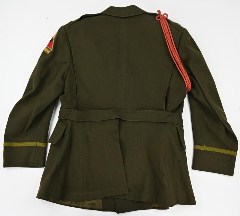 US WW2 Grouping of Captain Donald H. Wilkins, Divisional Dental Sorgeon 2nd Armored Division