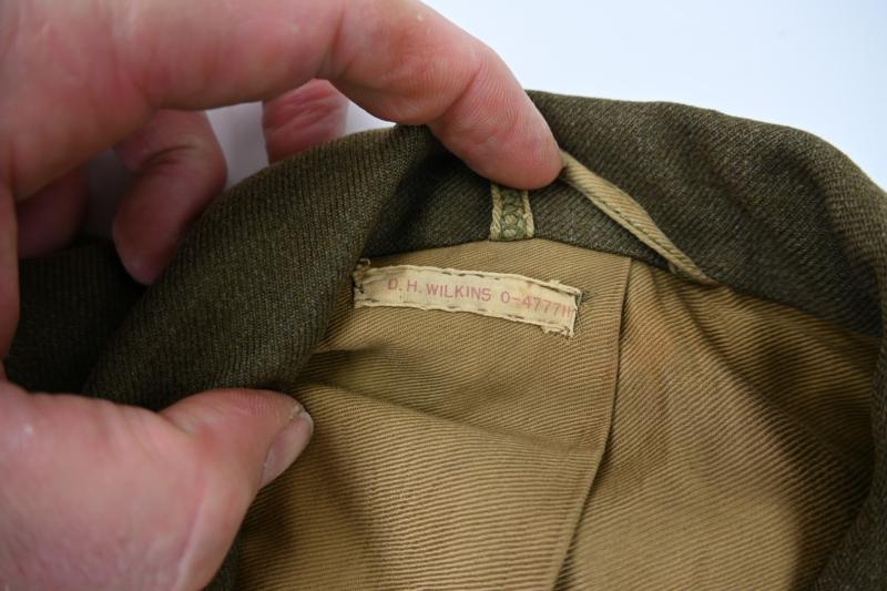 US WW2 Grouping of Captain Donald H. Wilkins, Divisional Dental Sorgeon 2nd Armored Division