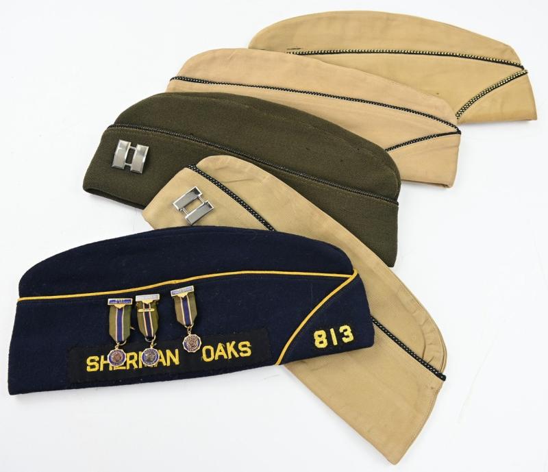 US WW2 Grouping of Captain Donald H. Wilkins, Divisional Dental Sorgeon 2nd Armored Division